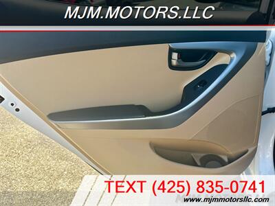 2013 Hyundai ELANTRA GLS   - Photo 52 - Lynnwood, WA 98036