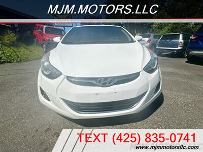 2013 Hyundai ELANTRA GLS   - Photo 37 - Lynnwood, WA 98036