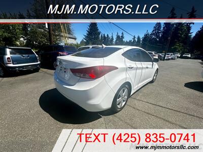 2013 Hyundai ELANTRA GLS   - Photo 5 - Lynnwood, WA 98036