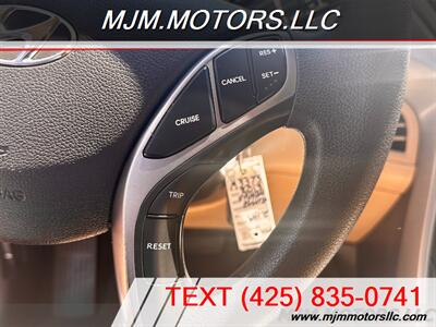 2013 Hyundai ELANTRA GLS   - Photo 48 - Lynnwood, WA 98036