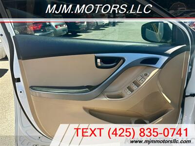 2013 Hyundai ELANTRA GLS   - Photo 51 - Lynnwood, WA 98036