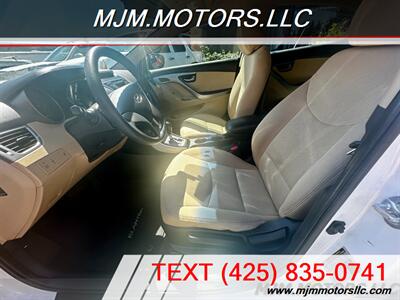 2013 Hyundai ELANTRA GLS   - Photo 38 - Lynnwood, WA 98036