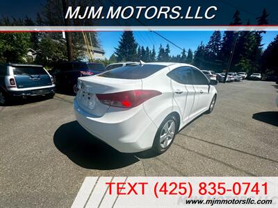 2013 Hyundai ELANTRA GLS   - Photo 34 - Lynnwood, WA 98036