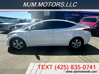 2013 Hyundai ELANTRA GLS   - Photo 2 - Lynnwood, WA 98036