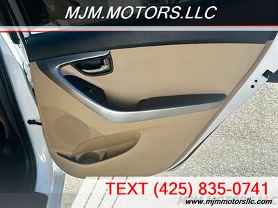 2013 Hyundai ELANTRA GLS   - Photo 53 - Lynnwood, WA 98036