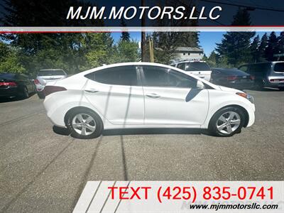 2013 Hyundai ELANTRA GLS   - Photo 6 - Lynnwood, WA 98036