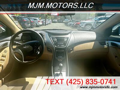 2013 Hyundai ELANTRA GLS   - Photo 43 - Lynnwood, WA 98036