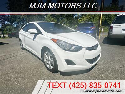 2013 Hyundai ELANTRA GLS   - Photo 7 - Lynnwood, WA 98036