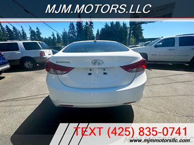 2013 Hyundai ELANTRA GLS   - Photo 33 - Lynnwood, WA 98036