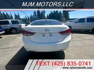 2013 Hyundai ELANTRA GLS   - Photo 4 - Lynnwood, WA 98036