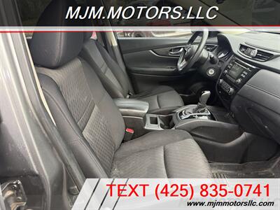 2017 Nissan Rogue S - Photo 13 - Lynnwood, WA 98036