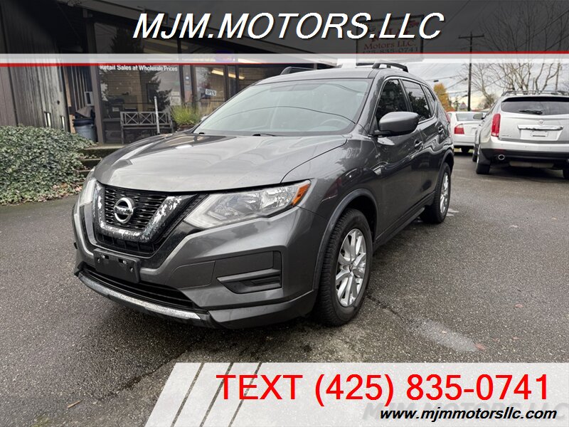 2017 Nissan Rogue S   - Photo 1 - Lynnwood, WA 98036
