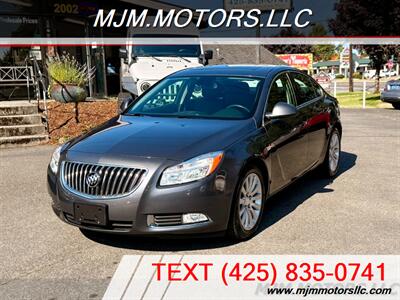 2011 Buick Regal CXL   - Photo 1 - Lynnwood, WA 98036