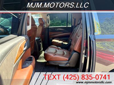 2015 Cadillac Escalade ESV LUXURY   - Photo 10 - Lynnwood, WA 98036