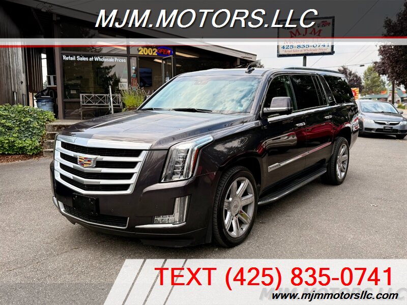 2015 Cadillac Escalade ESV LUXURY  