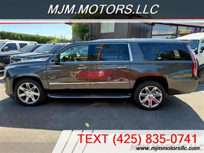 2015 Cadillac Escalade ESV LUXURY   - Photo 2 - Lynnwood, WA 98036