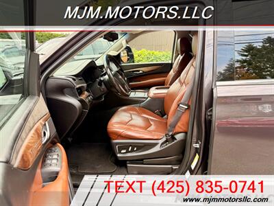 2015 Cadillac Escalade ESV LUXURY - Photo 9 - Lynnwood, WA 98036