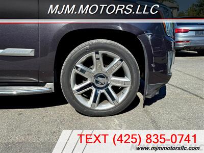 2015 Cadillac Escalade ESV LUXURY   - Photo 31 - Lynnwood, WA 98036