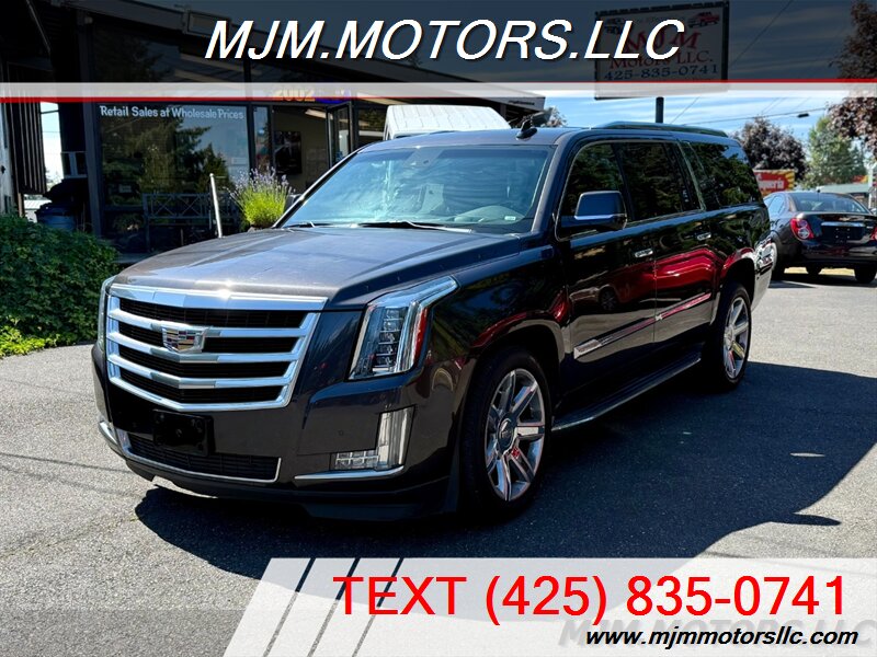 2015 Cadillac Escalade ESV LUXURY - Photo 1 - Lynnwood, WA 98036