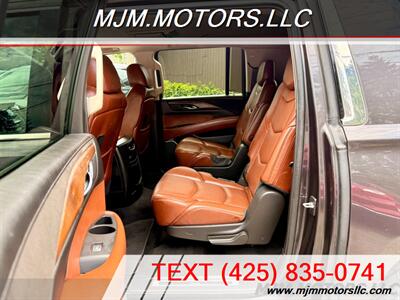 2015 Cadillac Escalade ESV LUXURY - Photo 10 - Lynnwood, WA 98036