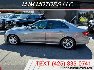 2013 Mercedes-Benz C 250 SPORT   - Photo 2 - Lynnwood, WA 98036
