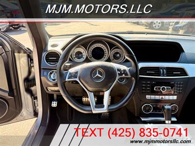 2013 Mercedes-Benz C 250 SPORT   - Photo 16 - Lynnwood, WA 98036