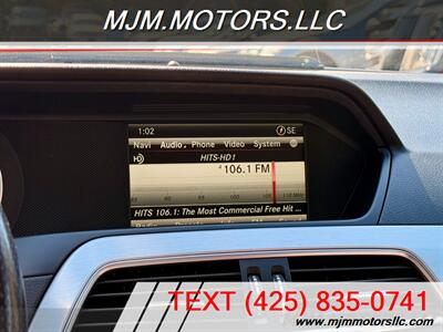 2013 Mercedes-Benz C 250 SPORT   - Photo 19 - Lynnwood, WA 98036