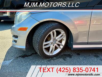 2013 Mercedes-Benz C 250 SPORT   - Photo 26 - Lynnwood, WA 98036