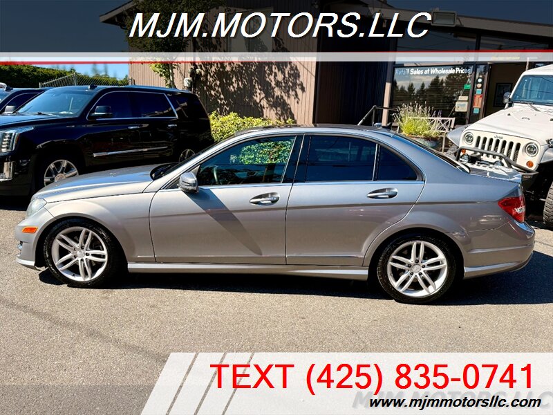 2013 Mercedes-Benz C 250 SPORT  