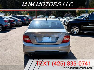 2013 Mercedes-Benz C 250 SPORT   - Photo 4 - Lynnwood, WA 98036