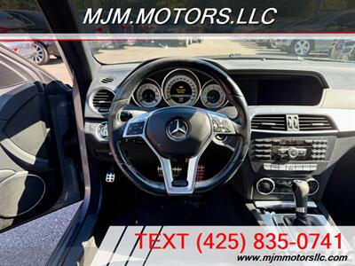2013 Mercedes-Benz C 250 SPORT   - Photo 16 - Lynnwood, WA 98036