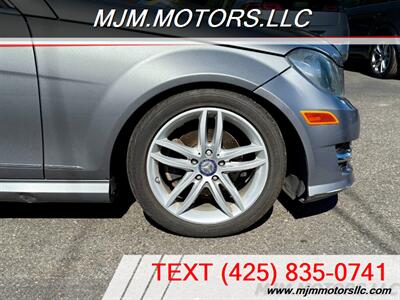 2013 Mercedes-Benz C 250 SPORT   - Photo 29 - Lynnwood, WA 98036