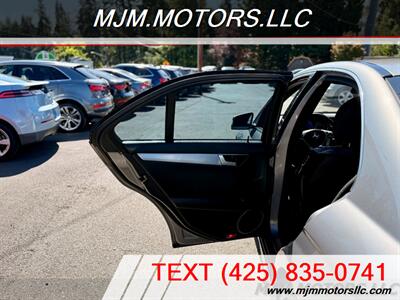 2013 Mercedes-Benz C 250 SPORT   - Photo 24 - Lynnwood, WA 98036