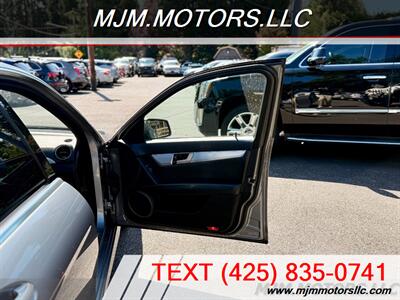 2013 Mercedes-Benz C 250 SPORT   - Photo 26 - Lynnwood, WA 98036