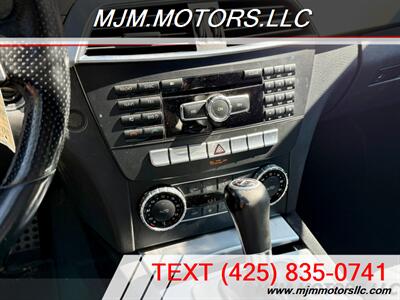 2013 Mercedes-Benz C 250 SPORT   - Photo 18 - Lynnwood, WA 98036