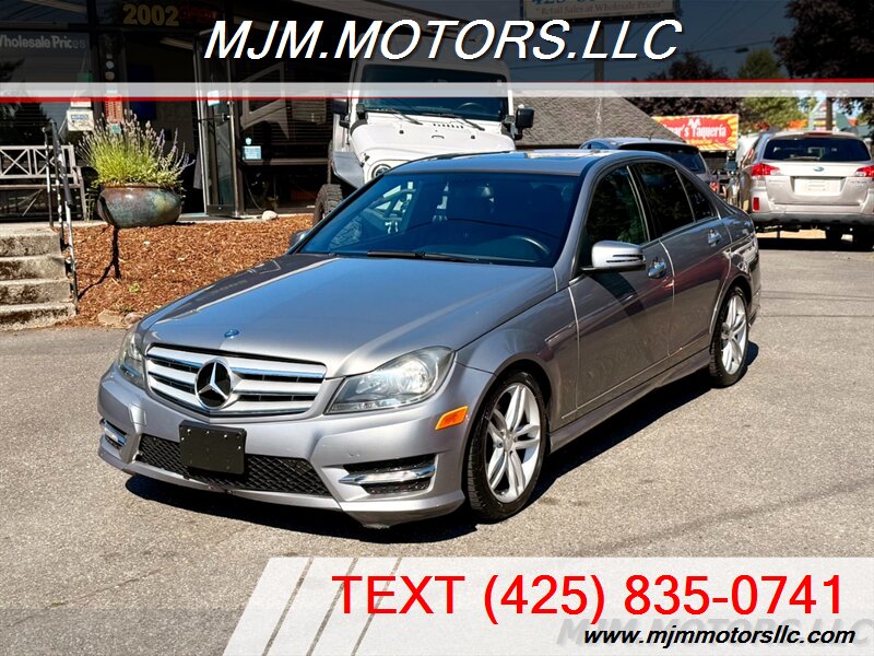 2013 Mercedes-Benz C 250 SPORT  