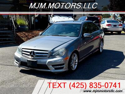 2013 Mercedes-Benz C 250 SPORT   - Photo 1 - Lynnwood, WA 98036