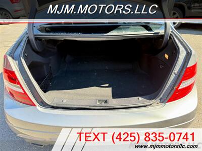 2013 Mercedes-Benz C 250 SPORT   - Photo 11 - Lynnwood, WA 98036