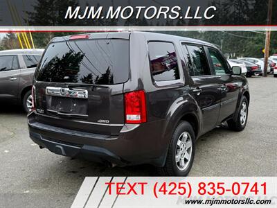 2012 Honda Pilot LX   - Photo 5 - Lynnwood, WA 98036