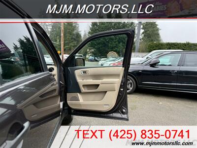 2012 Honda Pilot LX   - Photo 25 - Lynnwood, WA 98036