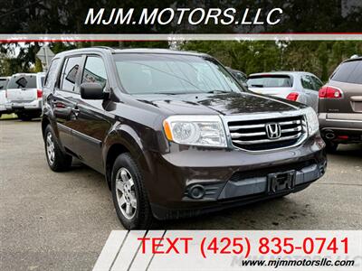 2012 Honda Pilot LX   - Photo 7 - Lynnwood, WA 98036