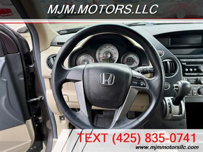 2012 Honda Pilot LX   - Photo 18 - Lynnwood, WA 98036