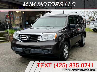 2012 Honda Pilot LX   - Photo 1 - Lynnwood, WA 98036