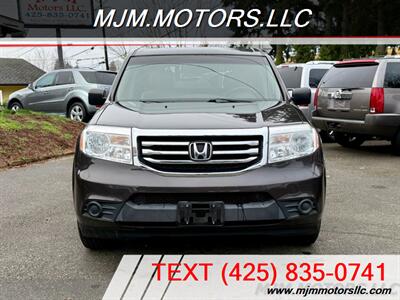 2012 Honda Pilot LX   - Photo 8 - Lynnwood, WA 98036