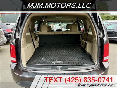 2012 Honda Pilot LX   - Photo 12 - Lynnwood, WA 98036