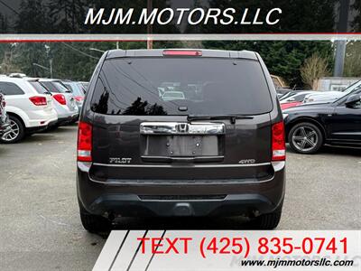 2012 Honda Pilot LX   - Photo 4 - Lynnwood, WA 98036