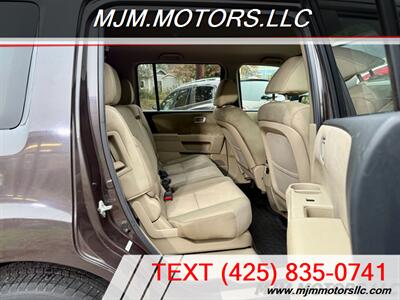 2012 Honda Pilot LX   - Photo 14 - Lynnwood, WA 98036