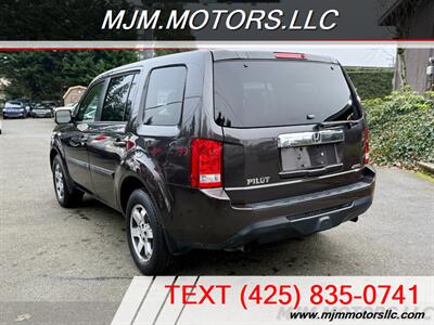 2012 Honda Pilot LX   - Photo 3 - Lynnwood, WA 98036