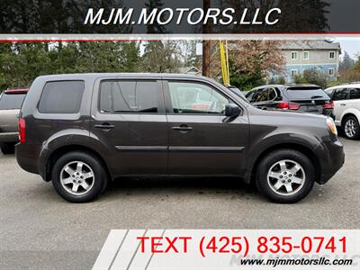 2012 Honda Pilot LX   - Photo 6 - Lynnwood, WA 98036