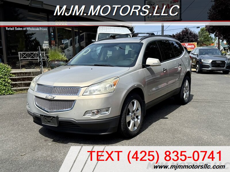 2010 Chevrolet Traverse LTZ